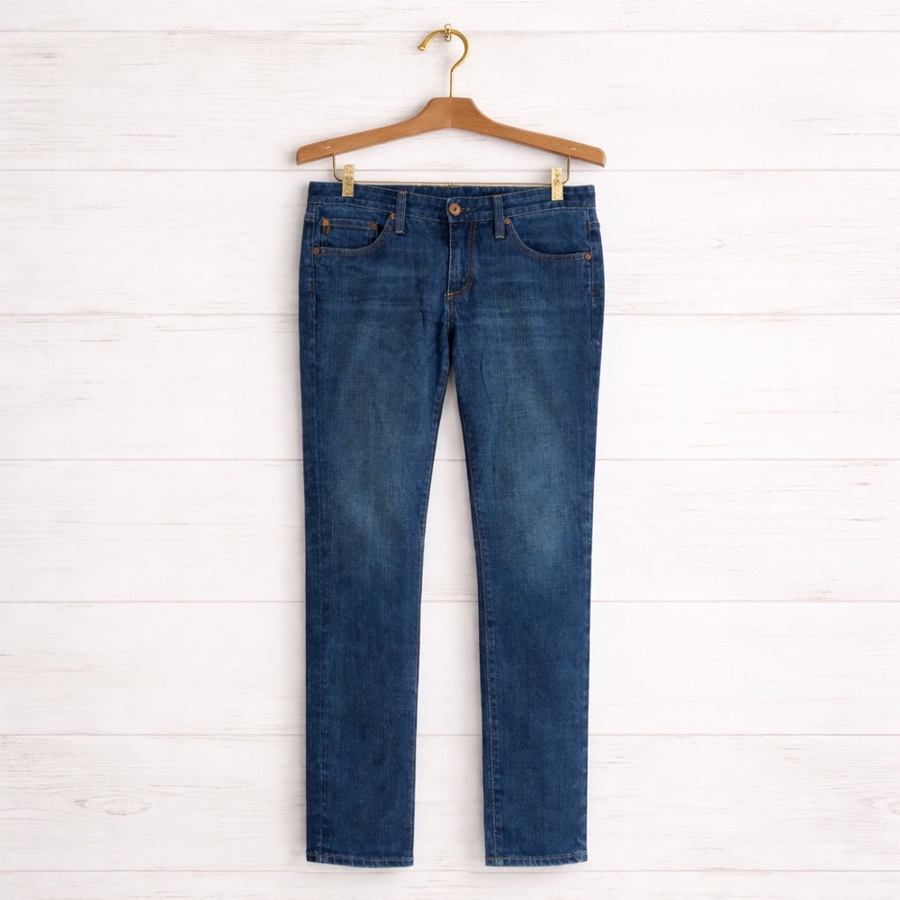 AG Adriano Goldschmied Dark Blue Skinny Jeans
